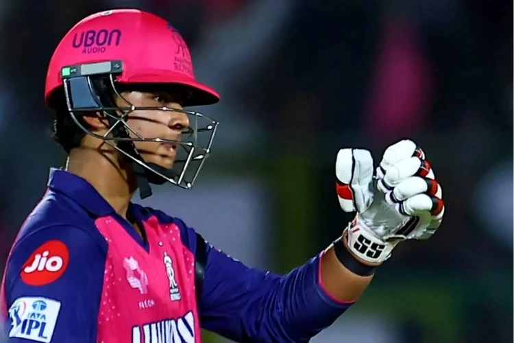 Vaibhav Suryavanshi Bursts Into Record Books at 14