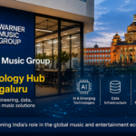 Warner Music Group to open a new technology hub in Bengaluru focusing on AI, data and music technology.